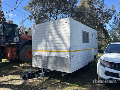 1993 Brimarco S/A Mobiel kantoor