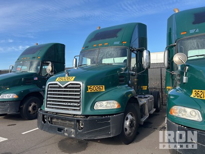 2016 Mack CXU612 4x2 S/A Day Cab Truck Tractor (Inoperable)