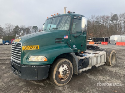 2016 Mack CXU612 4x2 S/A Day Cab Truck Tractor