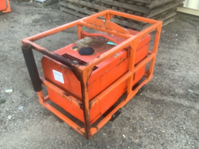 Kubota Generator 6.5 kW Portable Generator Set
