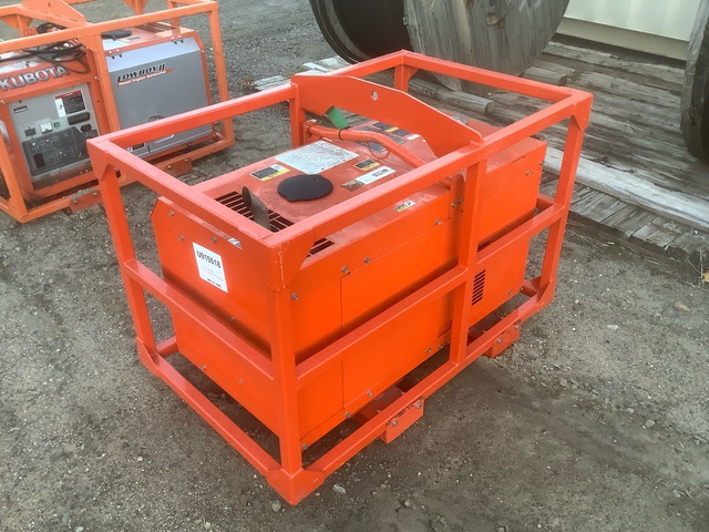Kubota Generator 6.5 kW Portable Generator Set