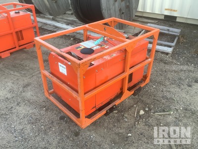 Kubota Generator 6.5 kW Portable Generator Set