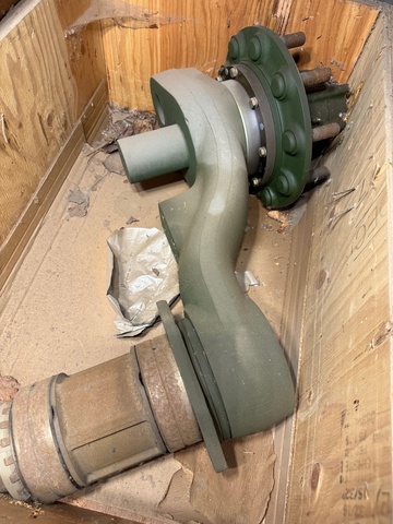 Lot of (3) Hub and Arm Assembly