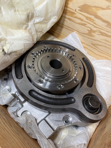 Lot of (7) Hydraulic Assembly