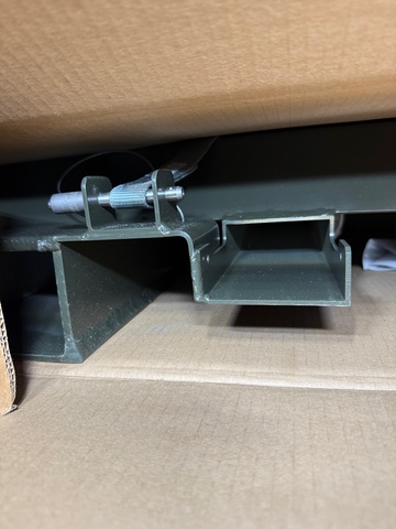 Lot of (3) Adapter Assembly Wing Fuel Tank