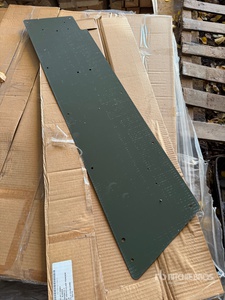 Lot of (116) Liner Vehicular Fender