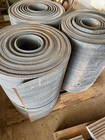 Lot of (3) Rolls Heavy Mat Material