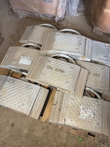 Lot of (8) Wheel Scale