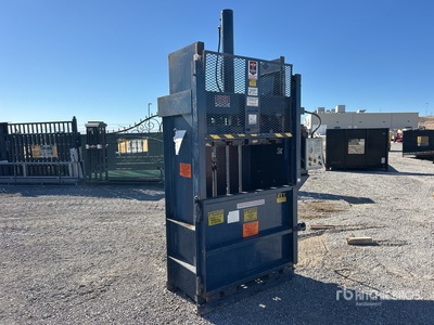 2000 Cram-A-Lot DL-46-LD Cardboard Compactor Attrezzatura per rifiuti e riciclo