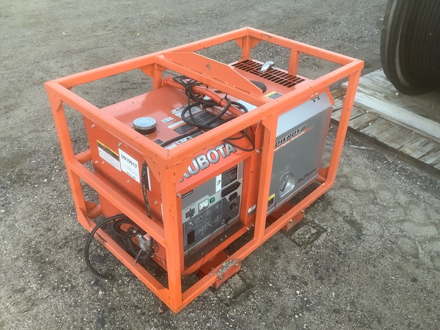 2024 Kubota 6.5 kW Portable Generator Set 2024 Kubota 6.5 kW Portable Generator Set