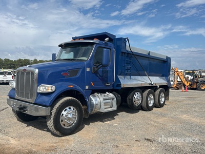 2019 Peterbilt 567 8x4 Tri/A Dump Truck
