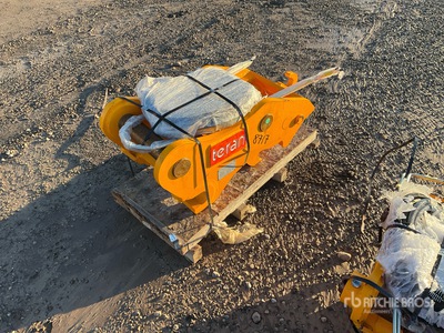 Teran tqcec210 Quick Coupler