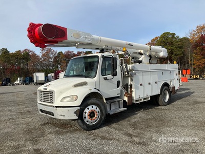 2020 Altec AM55 55 ft on 2010 Freightliner M2 106 4x2 Piattaforma autocarrata