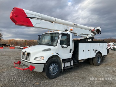 2010 Freightliner M2 106 4x2 auto hoogwerker