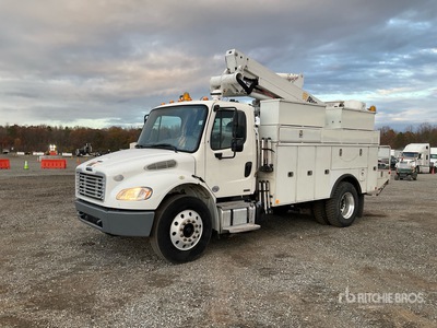 2011 Altec TA40 41 ft on 2011 Freightliner M2 106 4x2 Podnośnik Koszowy