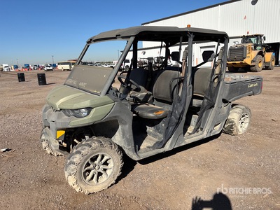 2018 Can-Am Defender 4x4 Utility Vehicle