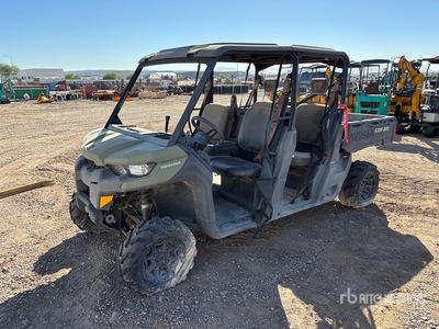 2019 Can-Am Defender 4x4 Utility Vehicle