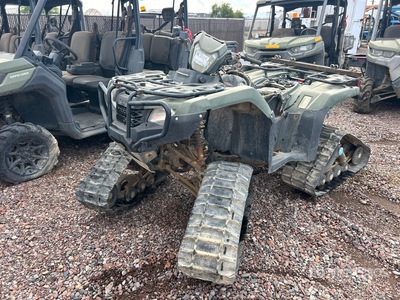 2020 Honda TRX520FM1 Tracked ATV