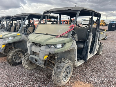 2018 Can-Am Defender 4x2 Utility Vehicle