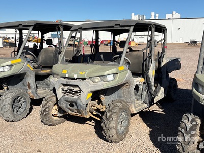 2021 Can-Am Defender 4x4 Utility Vehicle