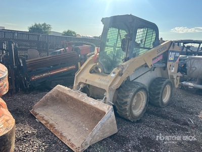 2015 Cat 246D Two-Speed Skid Steer Loader