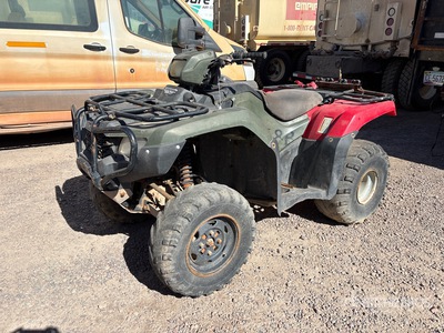 2019 Honda TRX500FM 4x4 ATV