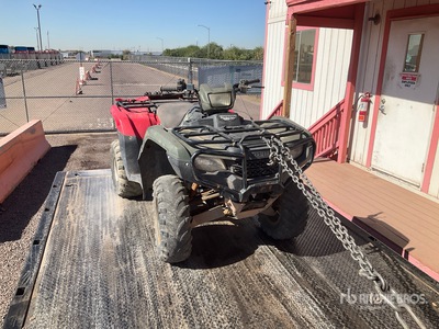 2019 Honda TRX500FM ATV