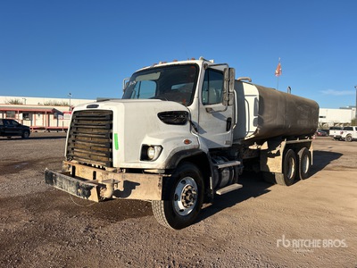 2013 Freightliner 108SD 4000 gal 6x4 Wassertank-Lkw