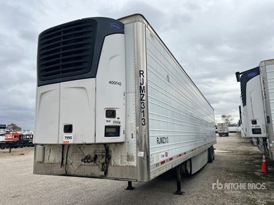 2012 Wabash 53 ft x 102 in T/A Refrigerated Trailer