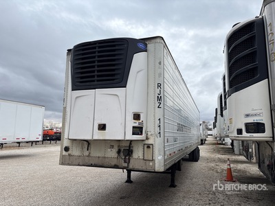 2011 Wabash 53 ft x 102 in T/A Refrigerated Trailer