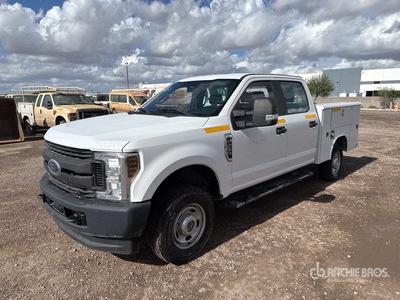 2018 Ford F-250 4x4 Crew Cab Pickup