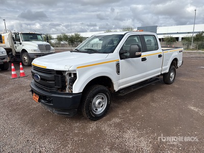 2018 Ford F-250 4x4 Crew Cab Pickup