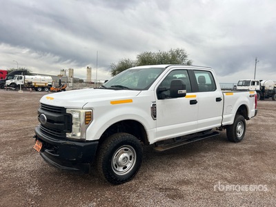 2018 Ford F-250 XL 4x4 Crew Cab Pickup