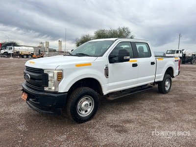 2018 Ford F-250 XL 4x4 Crew Cab Pickup