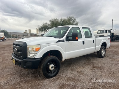 2014 Ford F-250 XL 4x4 Crew Cab Pickup