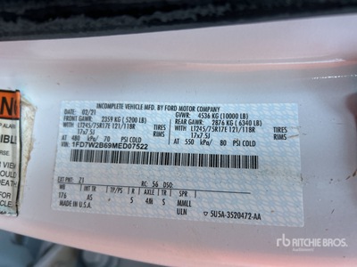 2021 Ford F-250 4x4 Crew Cab Pickup