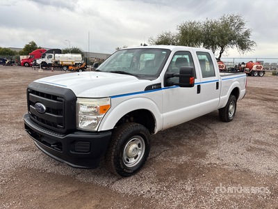 2016 Ford F-250 4x4 Crew Cab Pickup