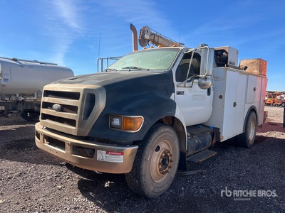 2011 Ford F-750 4x2 Service Truck (Inoperable)