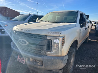 2018 Ford F-250 XL 4x4 Crew Cab Pickup (Inoperable)