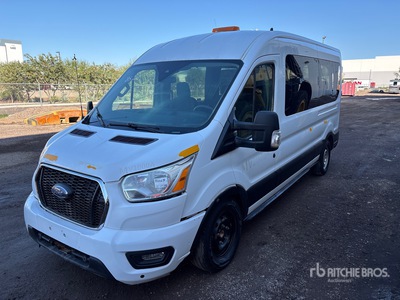 2021 Ford Transit 350 15 Passenger Van (Inoperable)