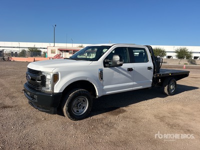 2019 Ford F-250 4x4 Crew Cab Pritsche-Lkw