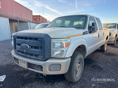 2014 Ford F-250 XLT 4x4 Crew Cab Pickup (Inoperable)