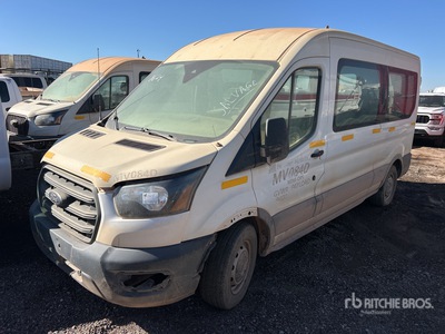 2022 Ford Transit 350 XL 14 Passenger Van (Inoperable)