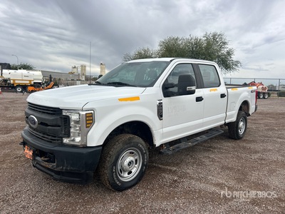 2019 Ford F-250 XL 4x4 Crew Cab Pickup