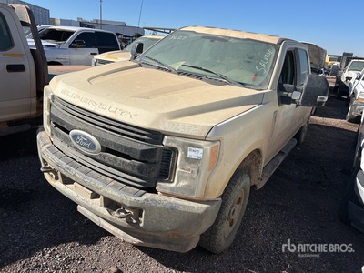 2017 Ford F-250 XL 4x4 Crew Cab Ophalen (Inoperable)