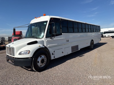 2012 Freightliner B2 4x2 40-Seat Crew Carrier Bus
