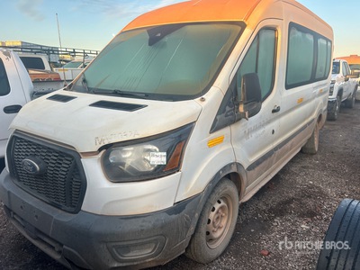 2022 Ford Transit 350 13 Passenger Van (Inoperable)