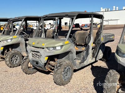 2021 Can-Am Defender 4x4 Utility Vehicle