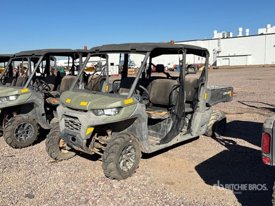2021 Can-Am Defender 4x4 Utility Vehicle