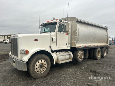 2002 Peterbilt 378 8x4 Tri/A Dump Truck